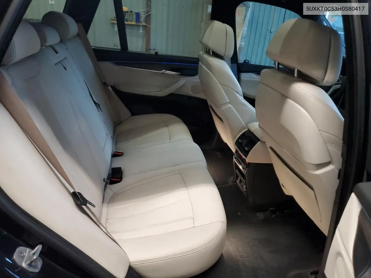 2017 BMW X5 Xdr40E VIN: 5UXKT0C53H0S80417 Lot: 65341375