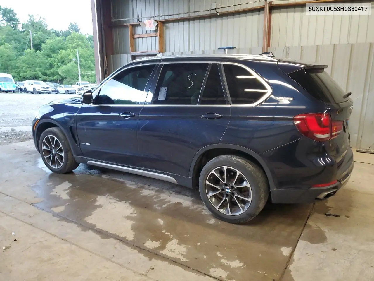 2017 BMW X5 Xdr40E VIN: 5UXKT0C53H0S80417 Lot: 65341375