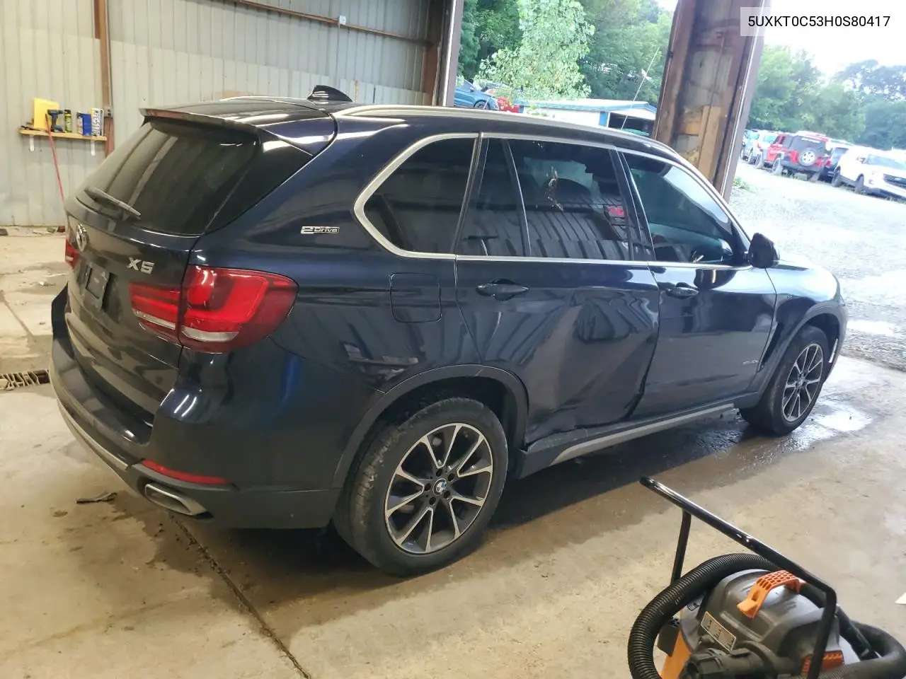 2017 BMW X5 Xdr40E VIN: 5UXKT0C53H0S80417 Lot: 65341375