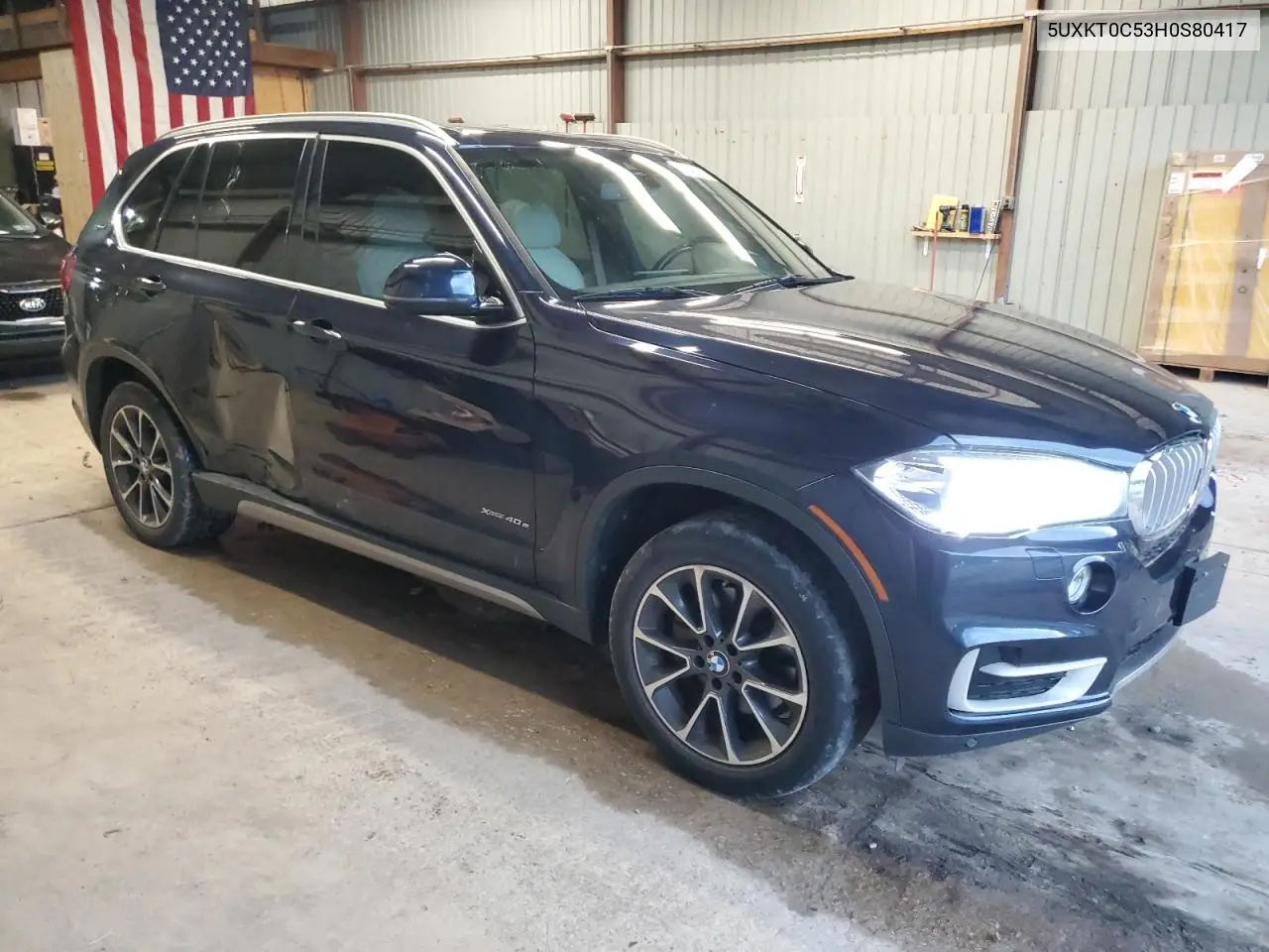 2017 BMW X5 Xdr40E VIN: 5UXKT0C53H0S80417 Lot: 65341375