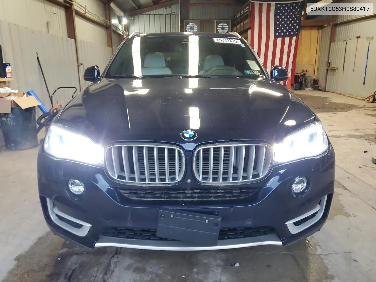 2017 BMW X5 Xdr40E VIN: 5UXKT0C53H0S80417 Lot: 65341375