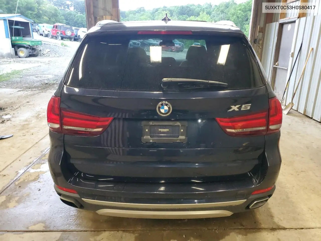 2017 BMW X5 Xdr40E VIN: 5UXKT0C53H0S80417 Lot: 65341375