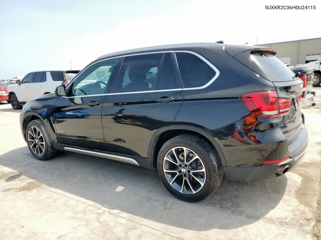2017 BMW X5 Sdrive35I VIN: 5UXKR2C36H0U24115 Lot: 65349655