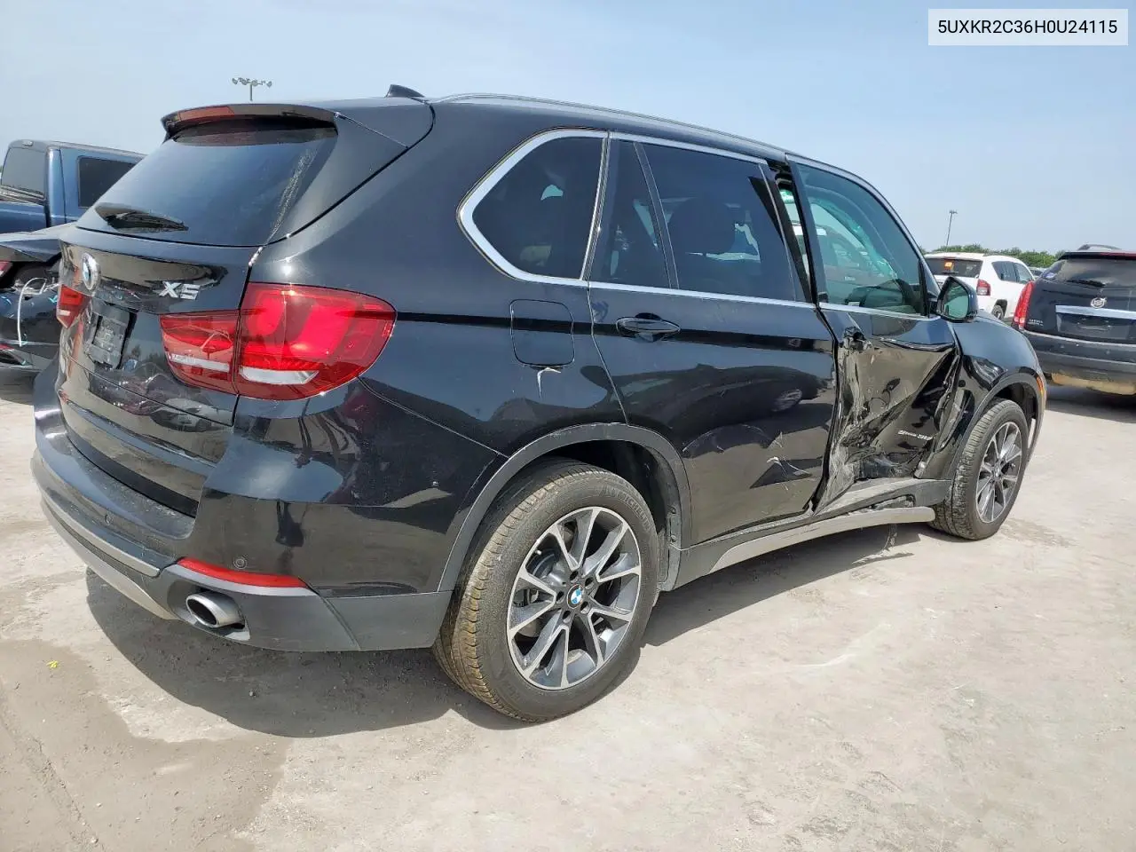 2017 BMW X5 Sdrive35I VIN: 5UXKR2C36H0U24115 Lot: 65349655