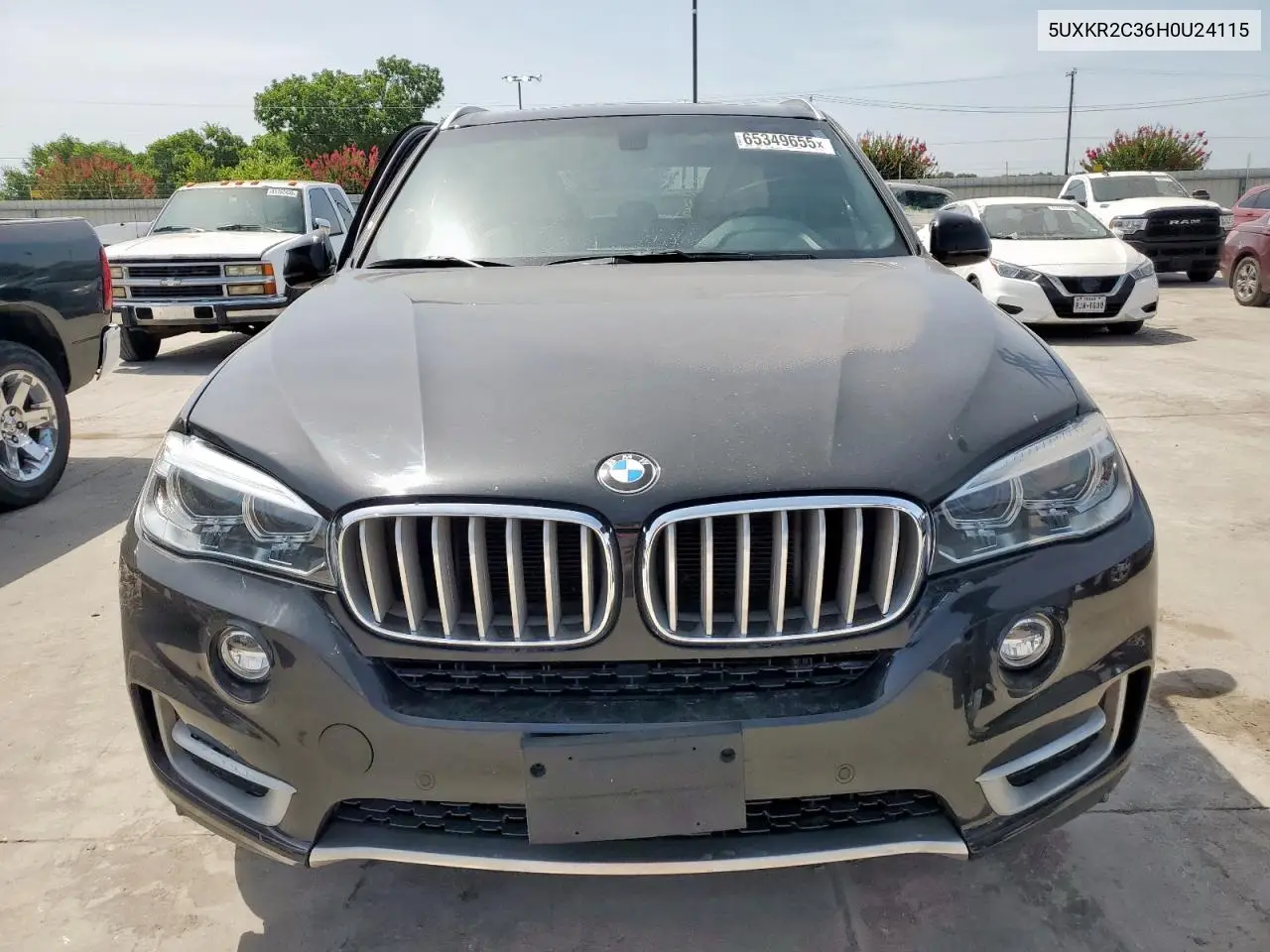 2017 BMW X5 Sdrive35I VIN: 5UXKR2C36H0U24115 Lot: 65349655