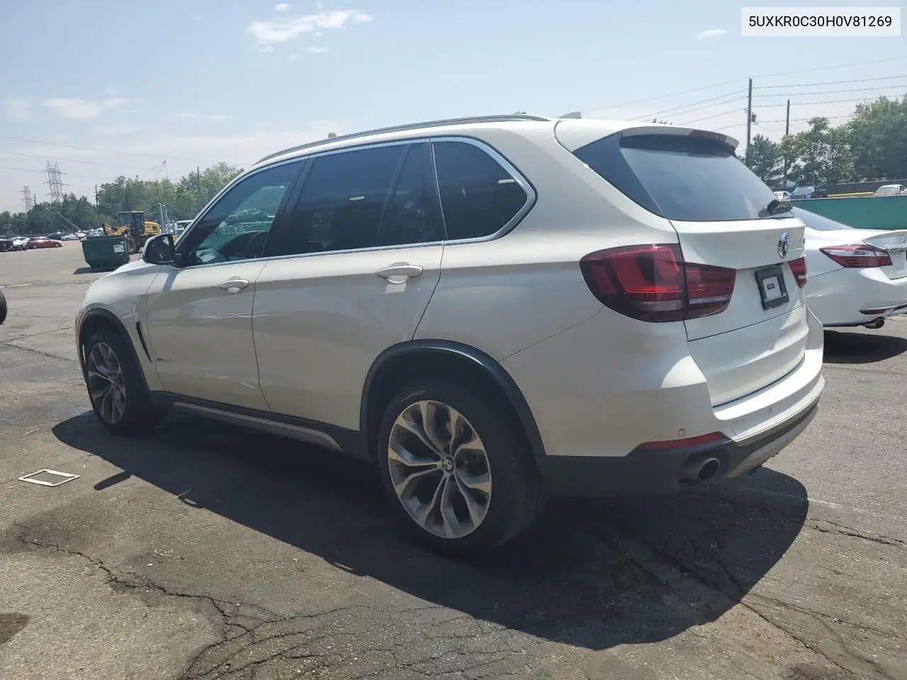 2017 BMW X5 xDrive35I VIN: 5UXKR0C30H0V81269 Lot: 65471935