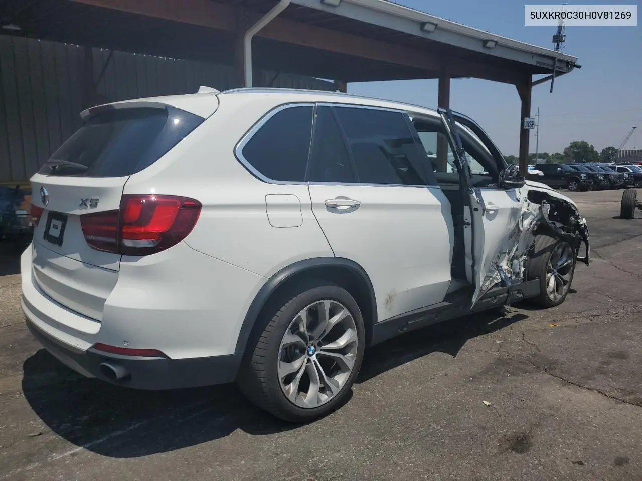 2017 BMW X5 xDrive35I VIN: 5UXKR0C30H0V81269 Lot: 65471935