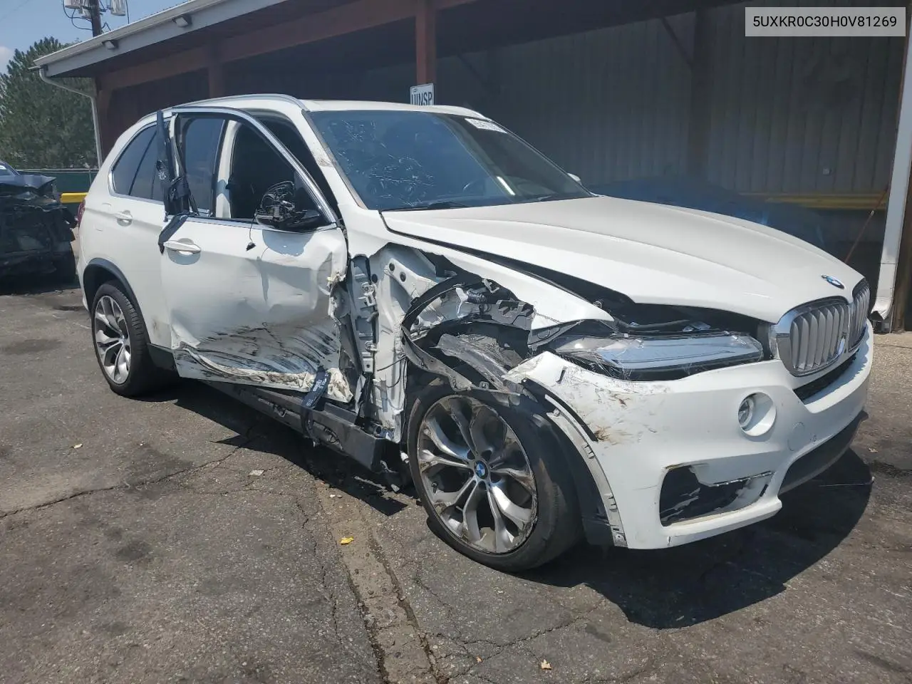 2017 BMW X5 xDrive35I VIN: 5UXKR0C30H0V81269 Lot: 65471935