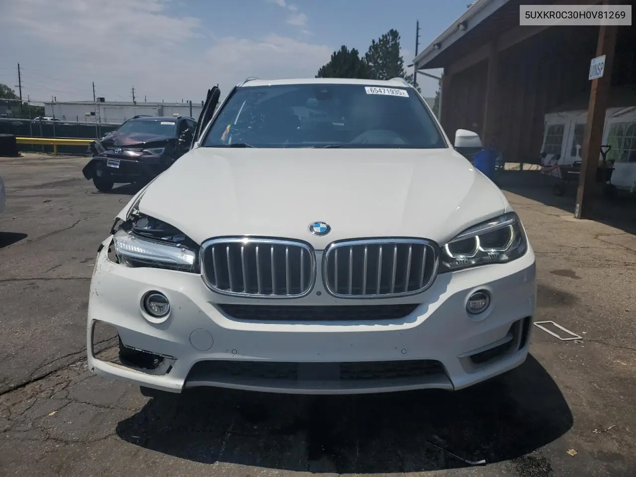 2017 BMW X5 xDrive35I VIN: 5UXKR0C30H0V81269 Lot: 65471935
