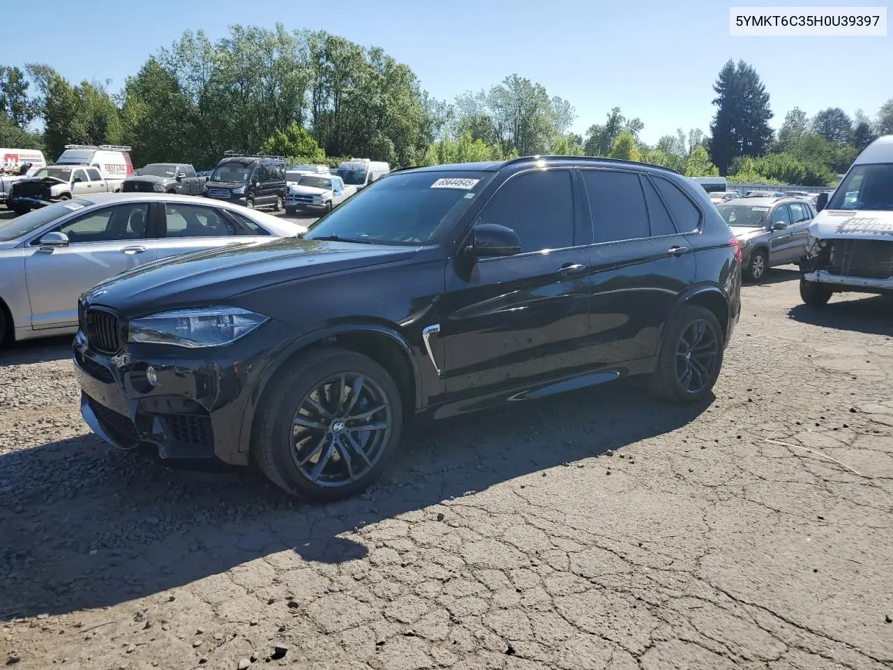 2017 BMW X5 M VIN: 5YMKT6C35H0U39397 Lot: 65644645