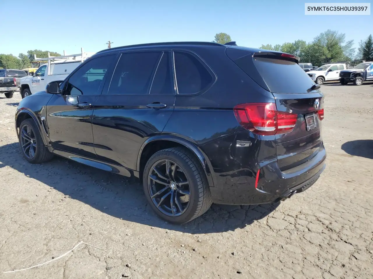 2017 BMW X5 M VIN: 5YMKT6C35H0U39397 Lot: 65644645