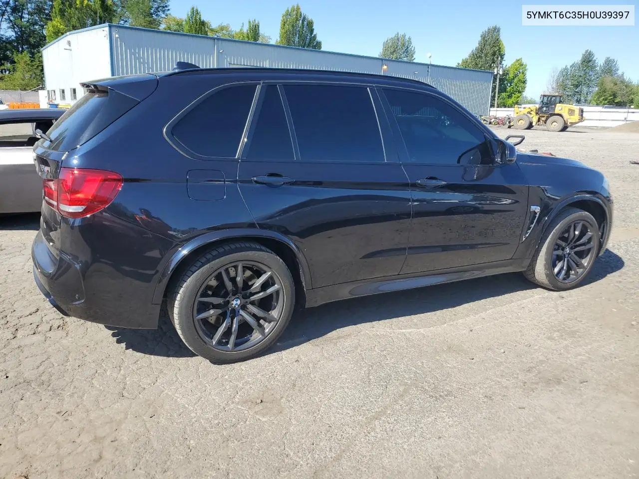 2017 BMW X5 M VIN: 5YMKT6C35H0U39397 Lot: 65644645