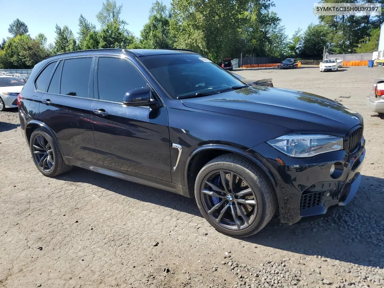 2017 BMW X5 M VIN: 5YMKT6C35H0U39397 Lot: 65644645
