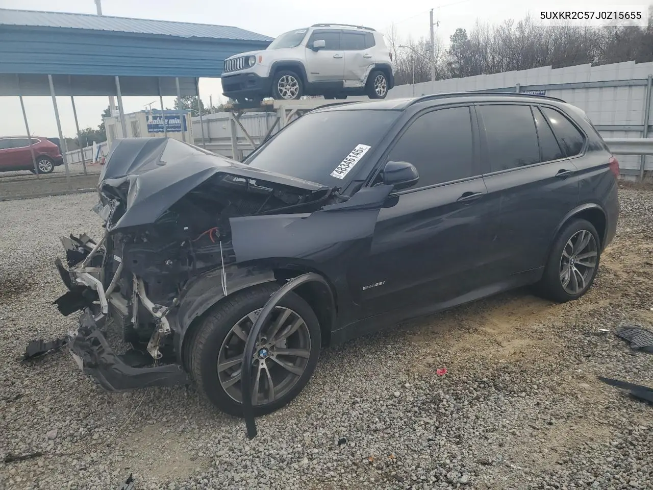 2018 BMW X5 Sdrive35I VIN: 5UXKR2C57J0Z15655 Lot: 48346145