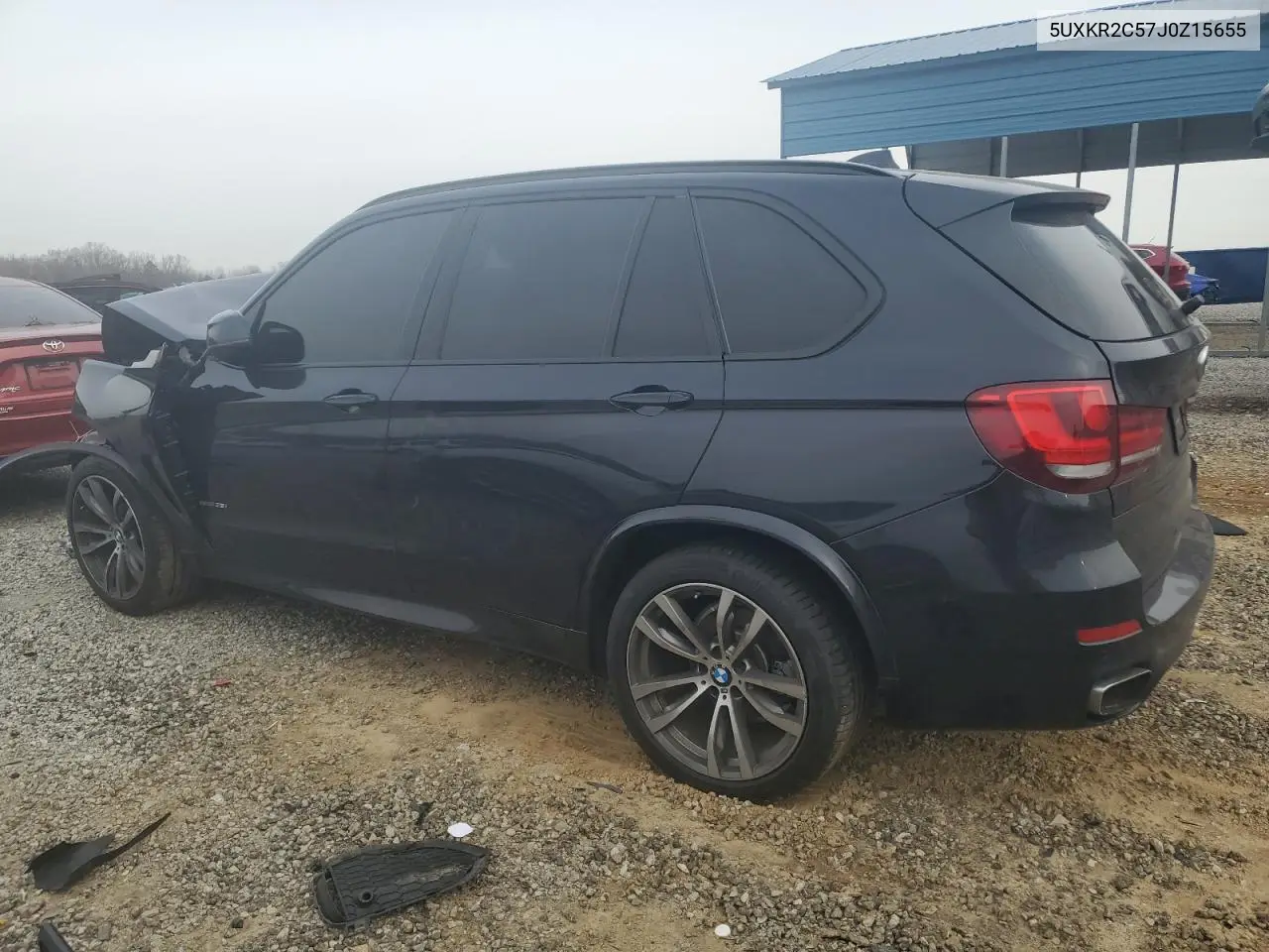 2018 BMW X5 Sdrive35I VIN: 5UXKR2C57J0Z15655 Lot: 48346145