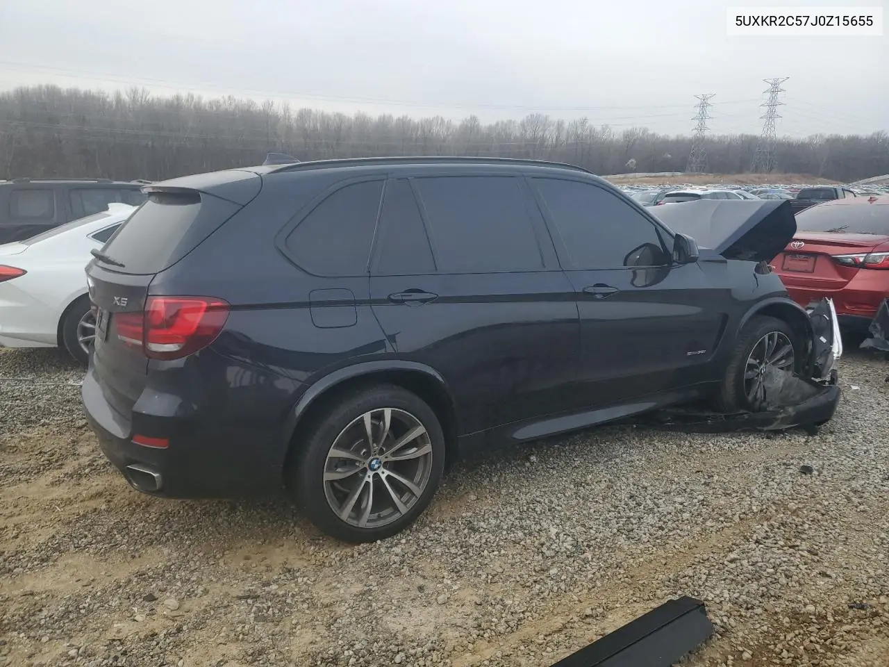 2018 BMW X5 Sdrive35I VIN: 5UXKR2C57J0Z15655 Lot: 48346145