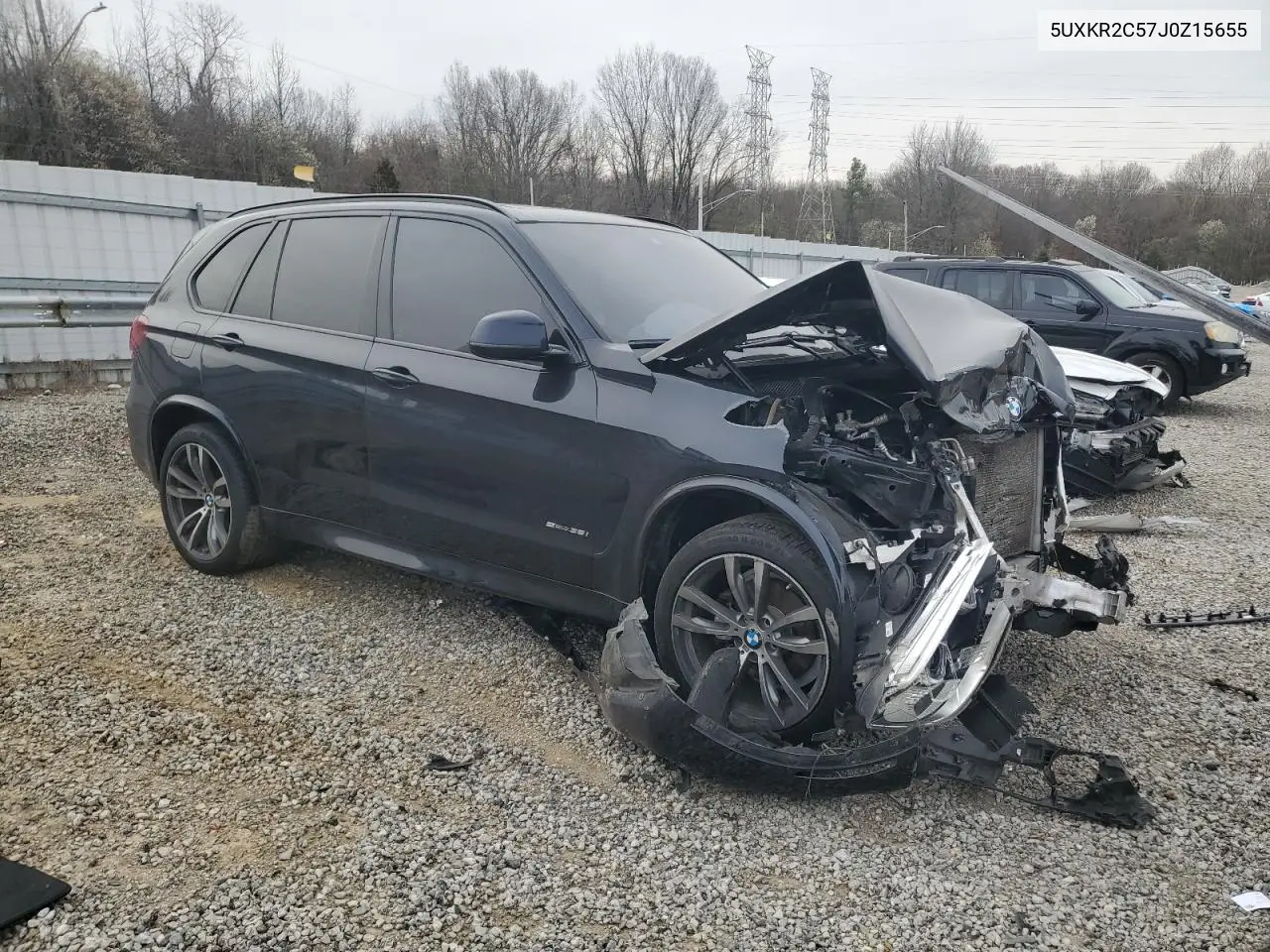 2018 BMW X5 Sdrive35I VIN: 5UXKR2C57J0Z15655 Lot: 48346145