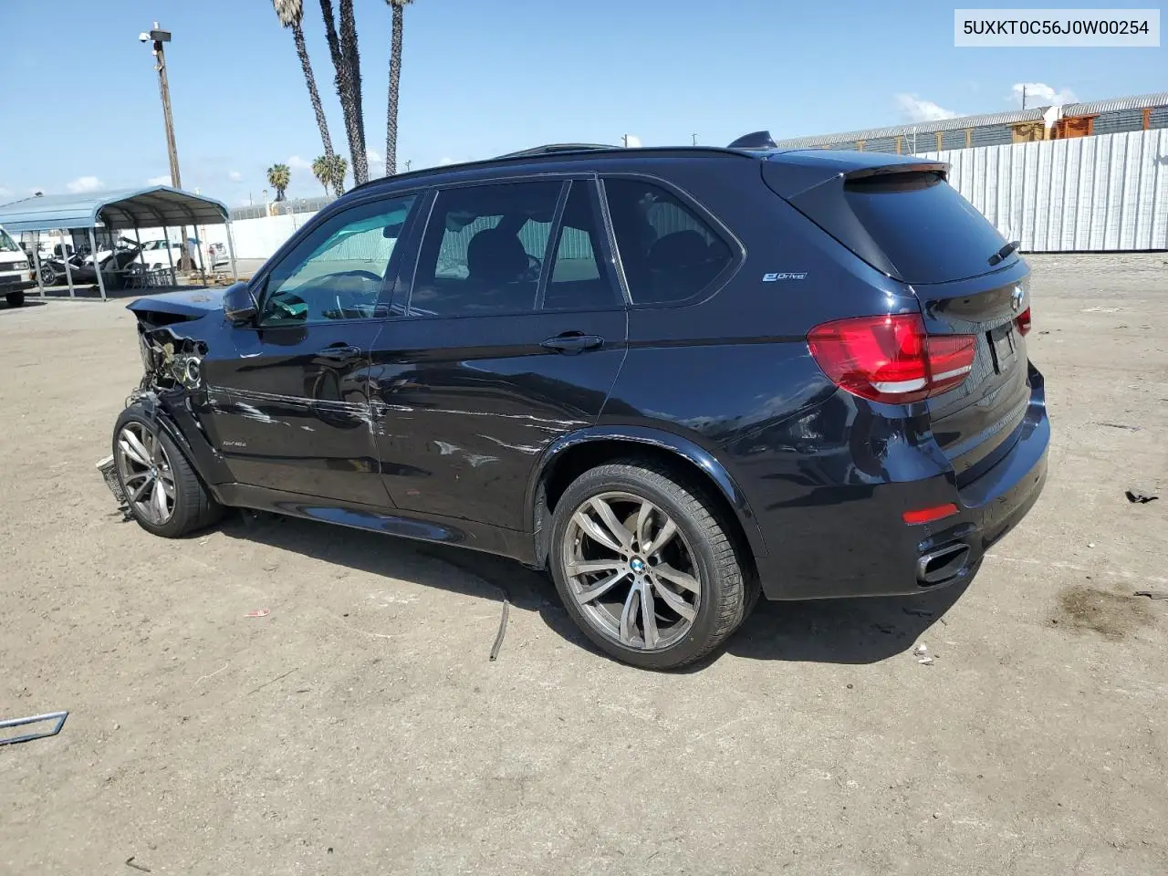 2018 BMW X5 Xdr40E VIN: 5UXKT0C56J0W00254 Lot: 51354275