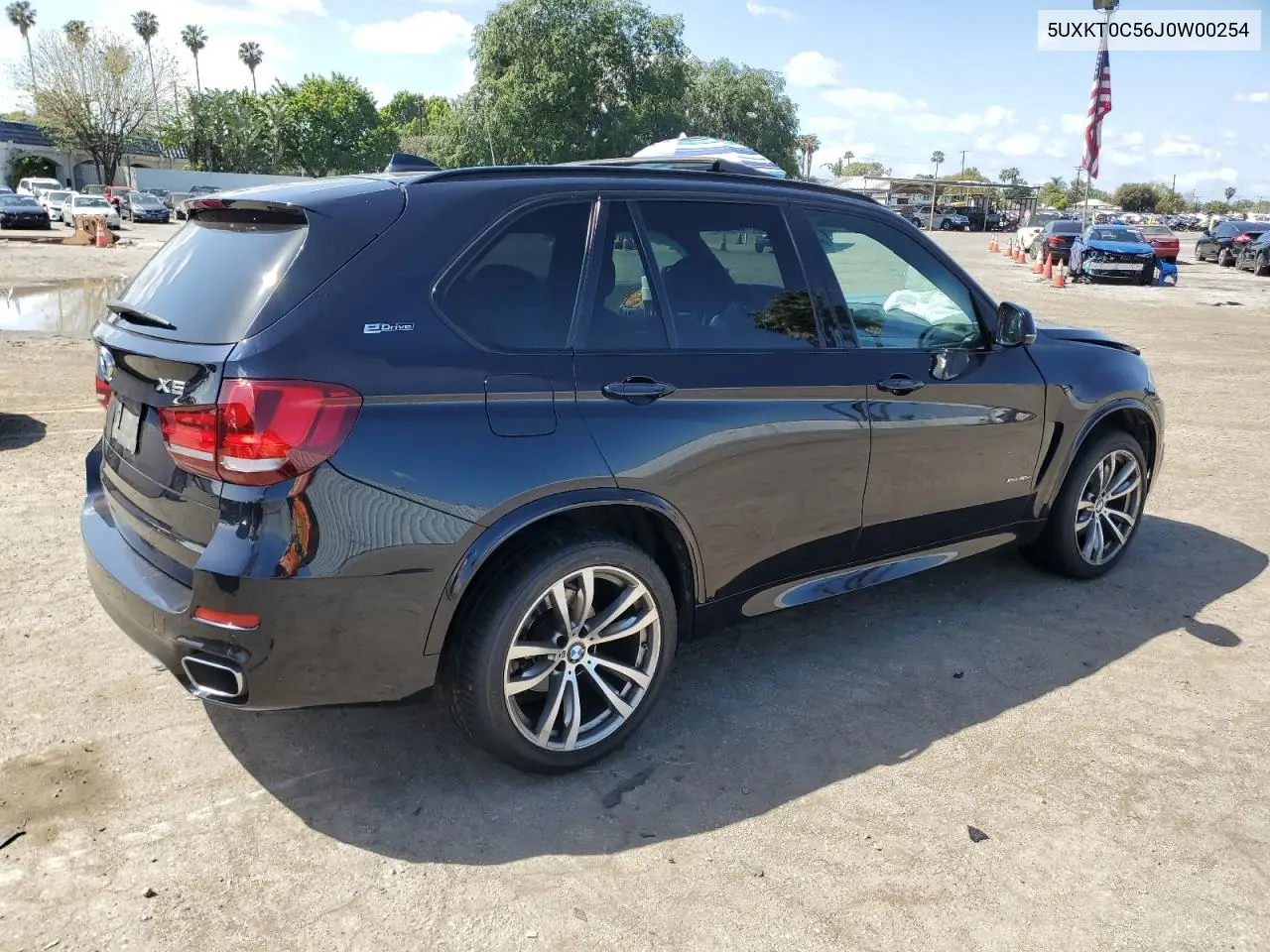 2018 BMW X5 Xdr40E VIN: 5UXKT0C56J0W00254 Lot: 51354275