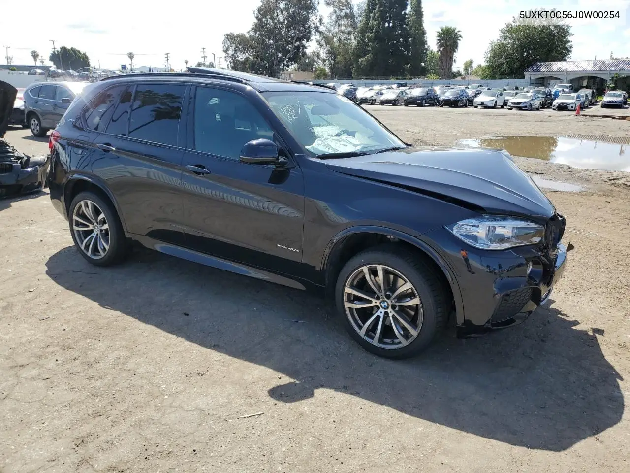 2018 BMW X5 Xdr40E VIN: 5UXKT0C56J0W00254 Lot: 51354275