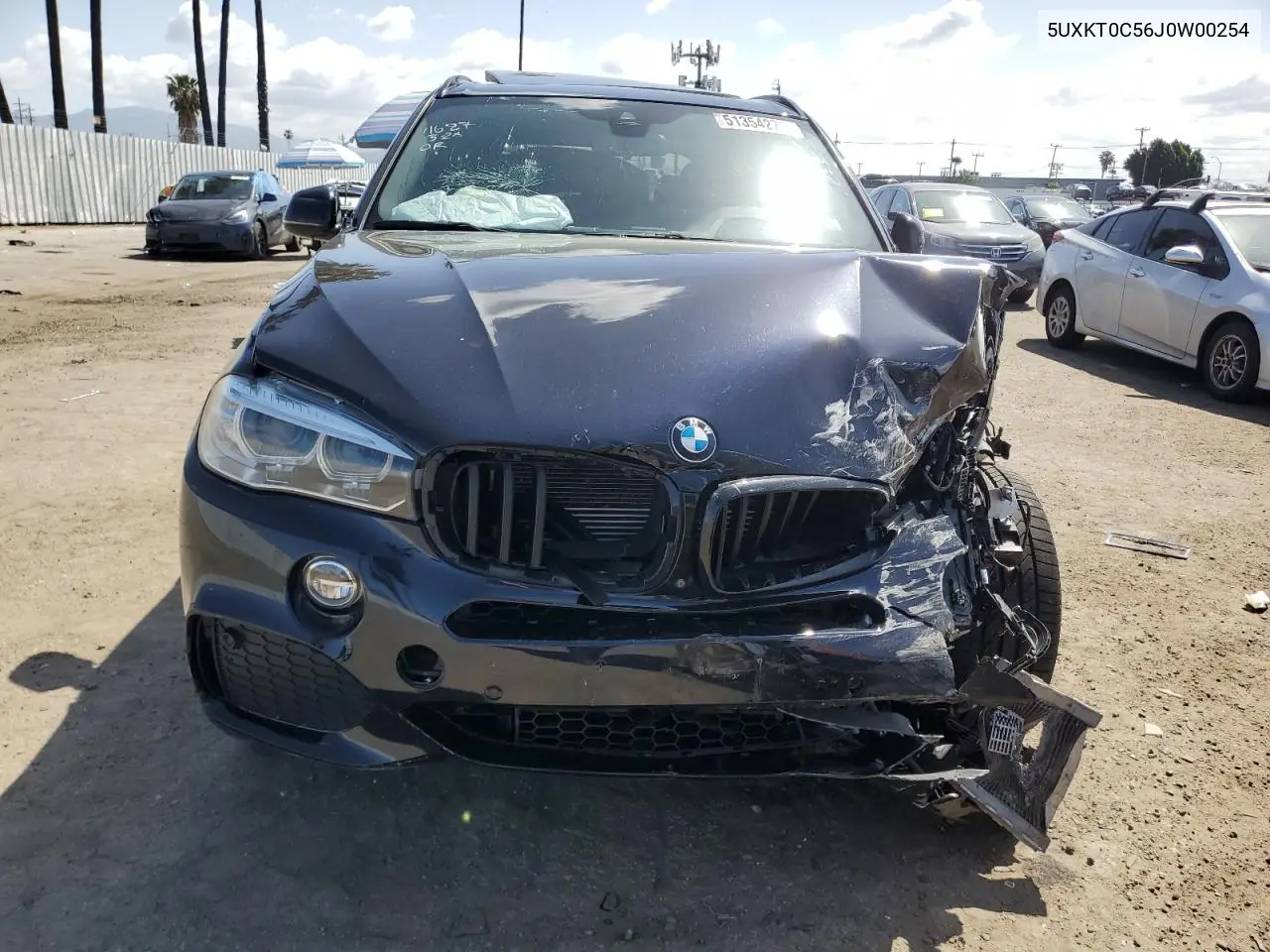 2018 BMW X5 Xdr40E VIN: 5UXKT0C56J0W00254 Lot: 51354275