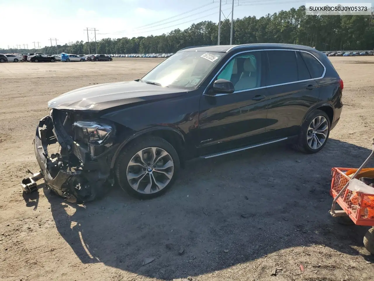 2018 BMW X5 xDrive35I VIN: 5UXKR0C50J0Y05373 Lot: 56727225