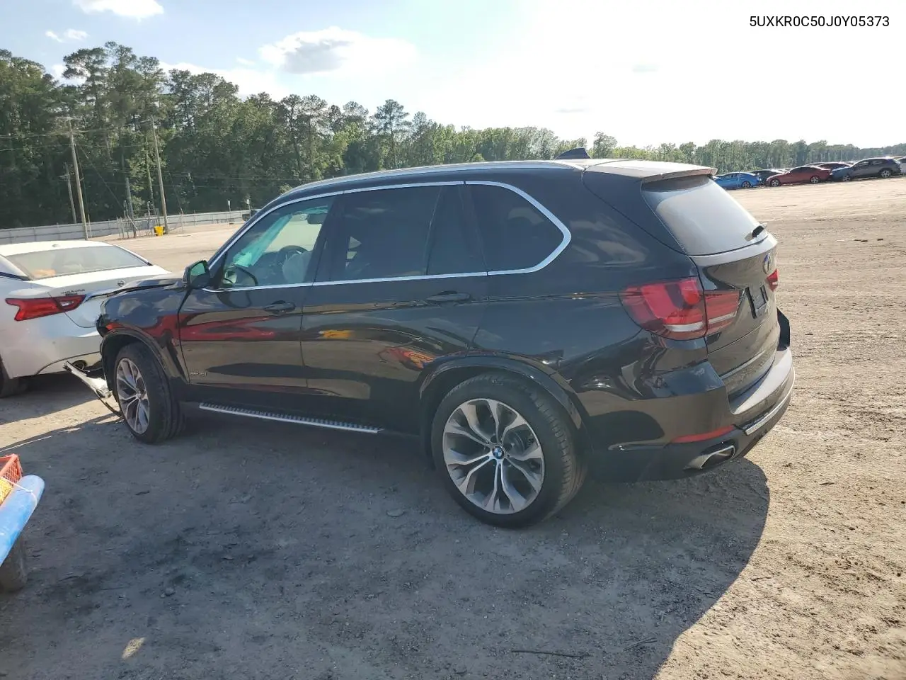 2018 BMW X5 xDrive35I VIN: 5UXKR0C50J0Y05373 Lot: 56727225