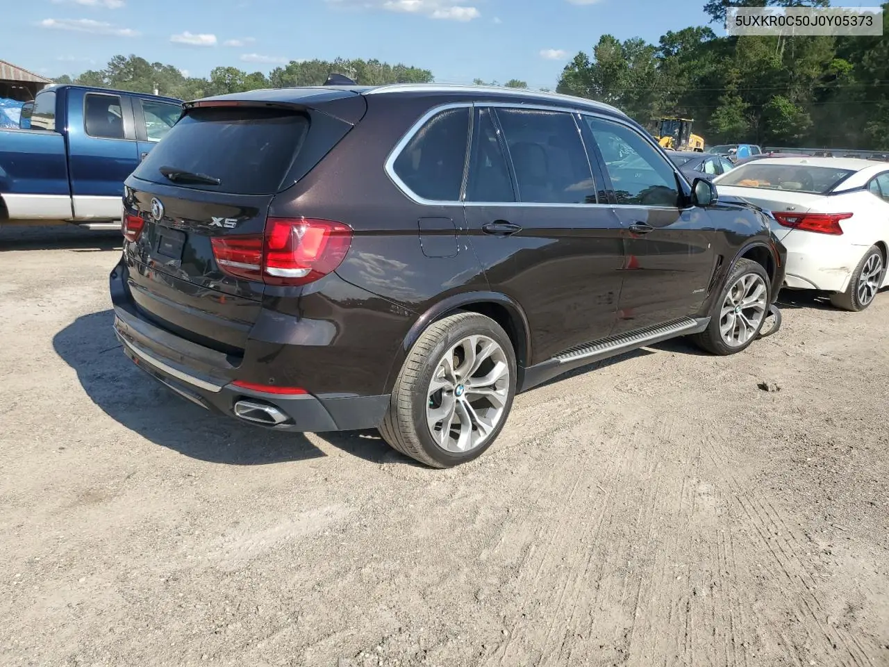 2018 BMW X5 xDrive35I VIN: 5UXKR0C50J0Y05373 Lot: 56727225
