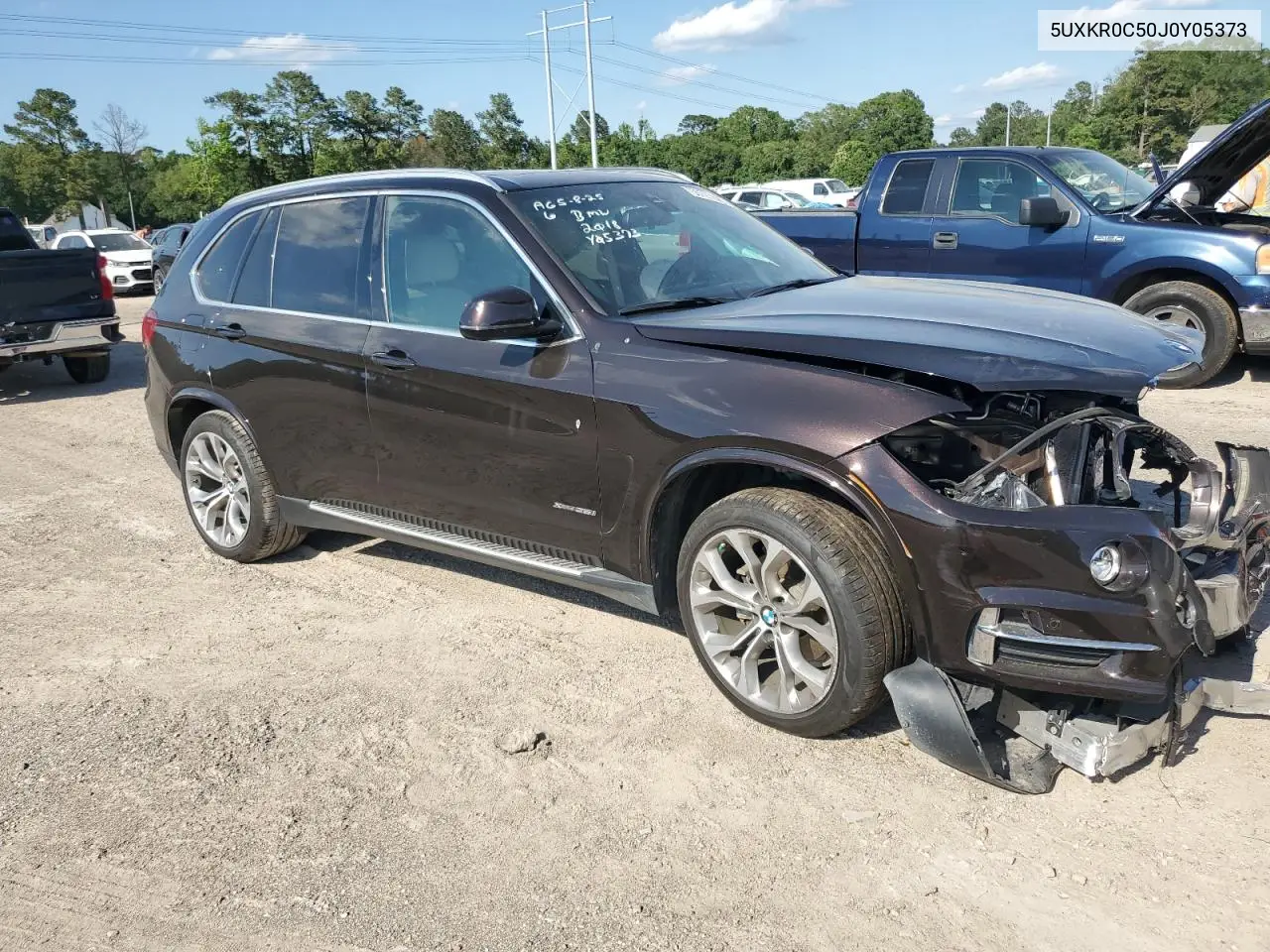 2018 BMW X5 xDrive35I VIN: 5UXKR0C50J0Y05373 Lot: 56727225