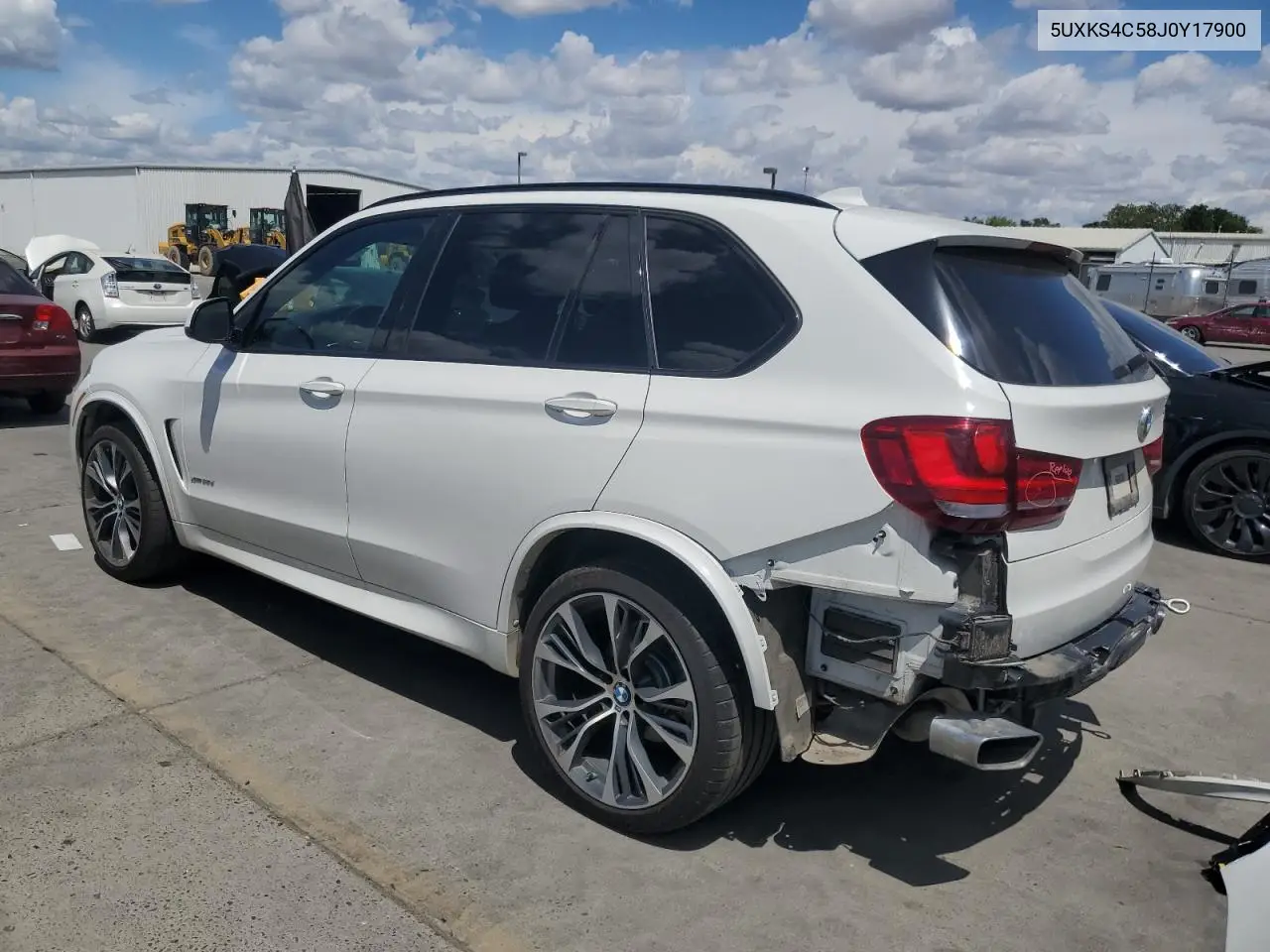 2018 BMW X5 xDrive35D VIN: 5UXKS4C58J0Y17900 Lot: 56756745
