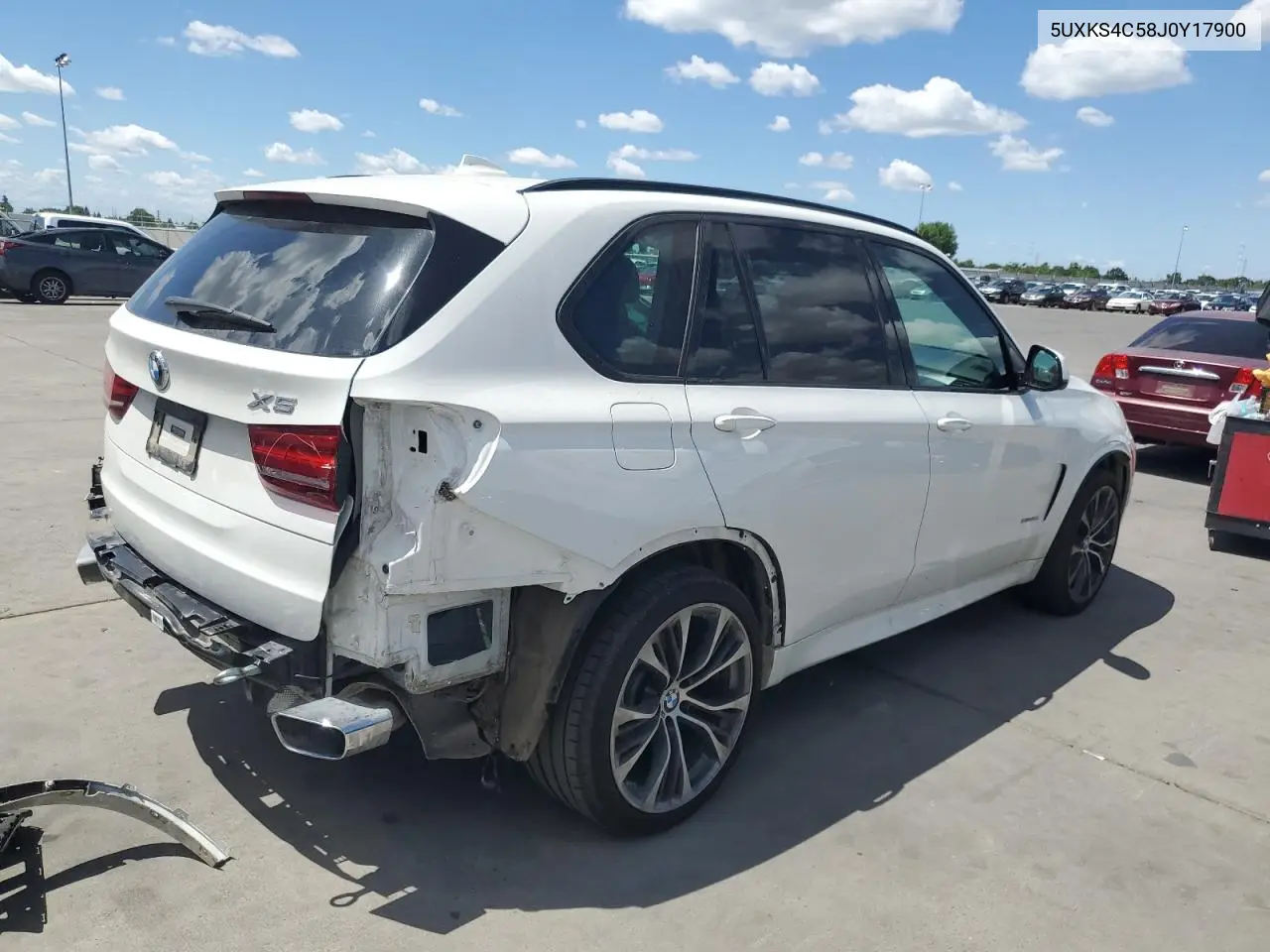 2018 BMW X5 xDrive35D VIN: 5UXKS4C58J0Y17900 Lot: 56756745