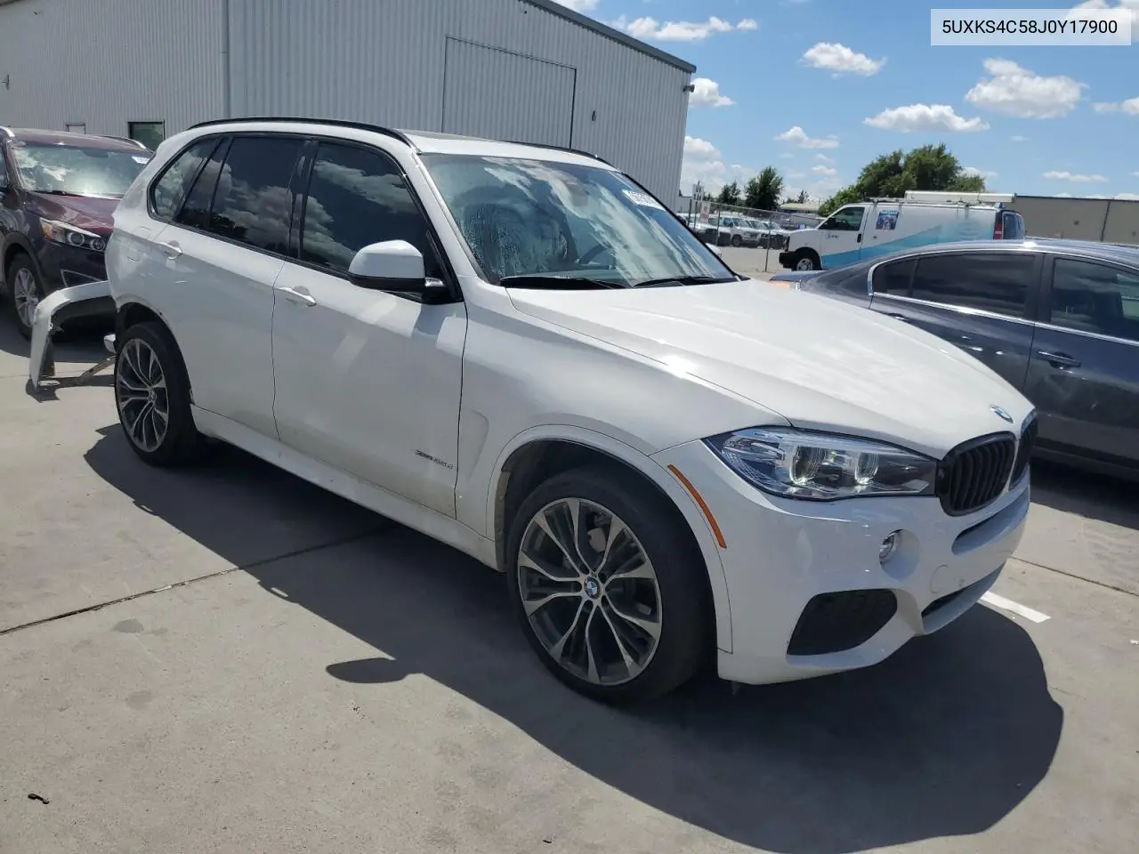 2018 BMW X5 xDrive35D VIN: 5UXKS4C58J0Y17900 Lot: 56756745