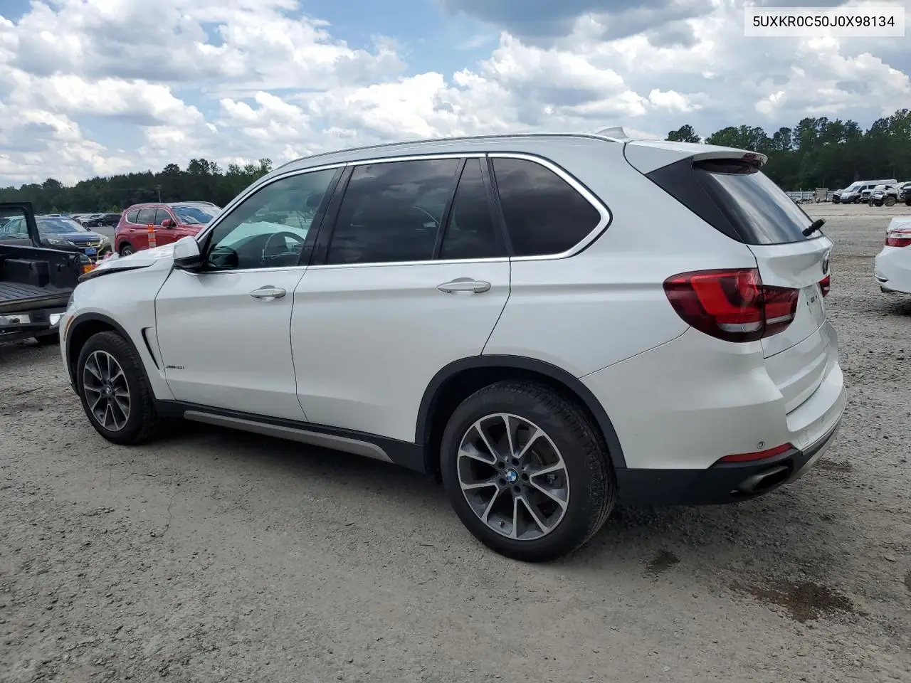 2018 BMW X5 xDrive35I VIN: 5UXKR0C50J0X98134 Lot: 56936055