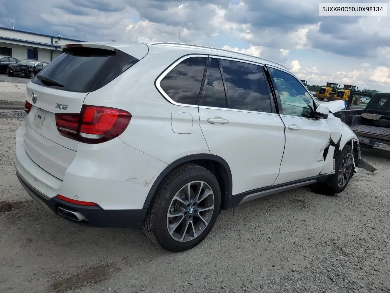 2018 BMW X5 xDrive35I VIN: 5UXKR0C50J0X98134 Lot: 56936055