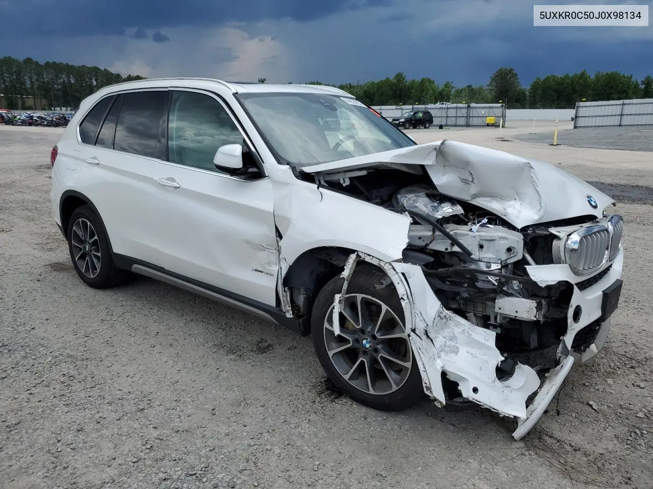 2018 BMW X5 xDrive35I VIN: 5UXKR0C50J0X98134 Lot: 56936055