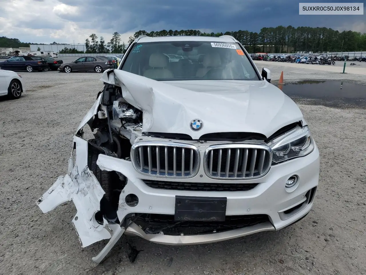 2018 BMW X5 xDrive35I VIN: 5UXKR0C50J0X98134 Lot: 56936055