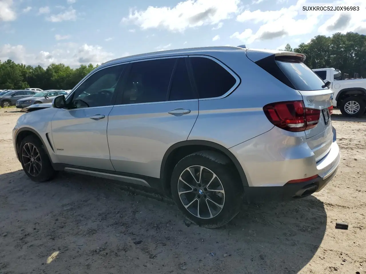 2018 BMW X5 xDrive35I VIN: 5UXKR0C52J0X96983 Lot: 61926125
