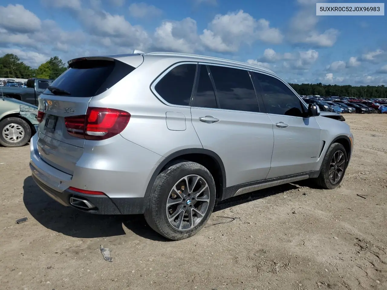 2018 BMW X5 xDrive35I VIN: 5UXKR0C52J0X96983 Lot: 61926125
