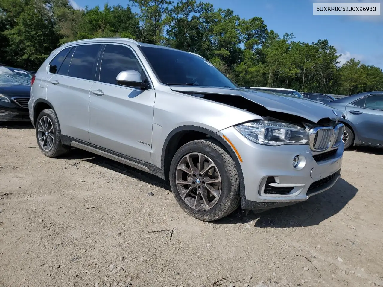 2018 BMW X5 xDrive35I VIN: 5UXKR0C52J0X96983 Lot: 61926125