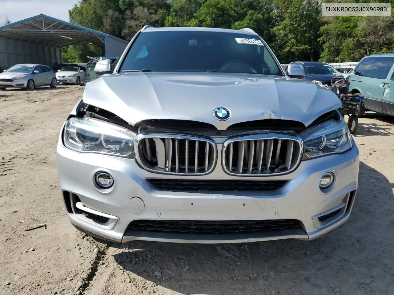 2018 BMW X5 xDrive35I VIN: 5UXKR0C52J0X96983 Lot: 61926125