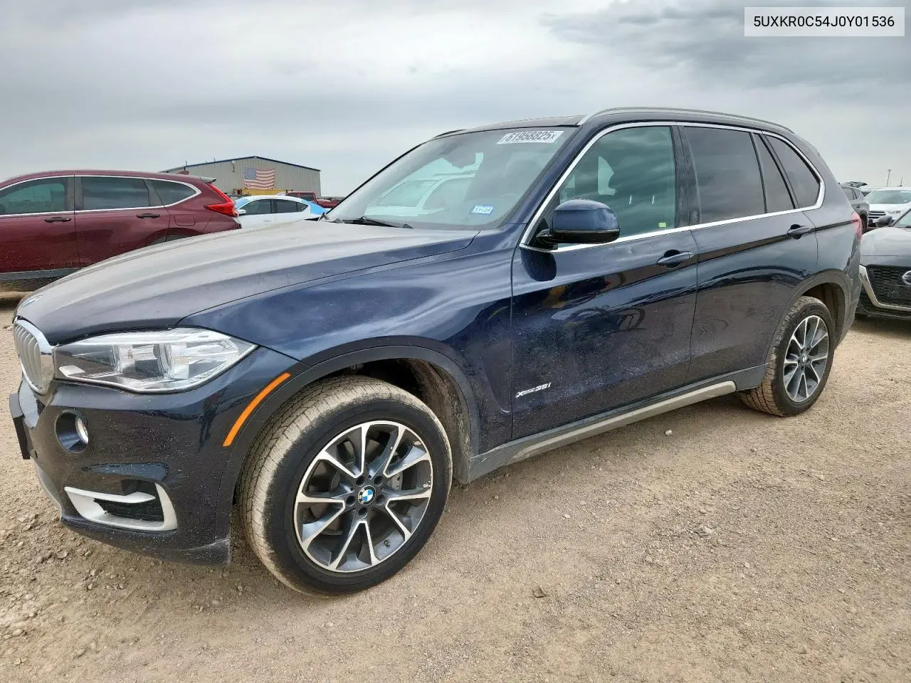 2018 BMW X5 xDrive35I VIN: 5UXKR0C54J0Y01536 Lot: 61958825
