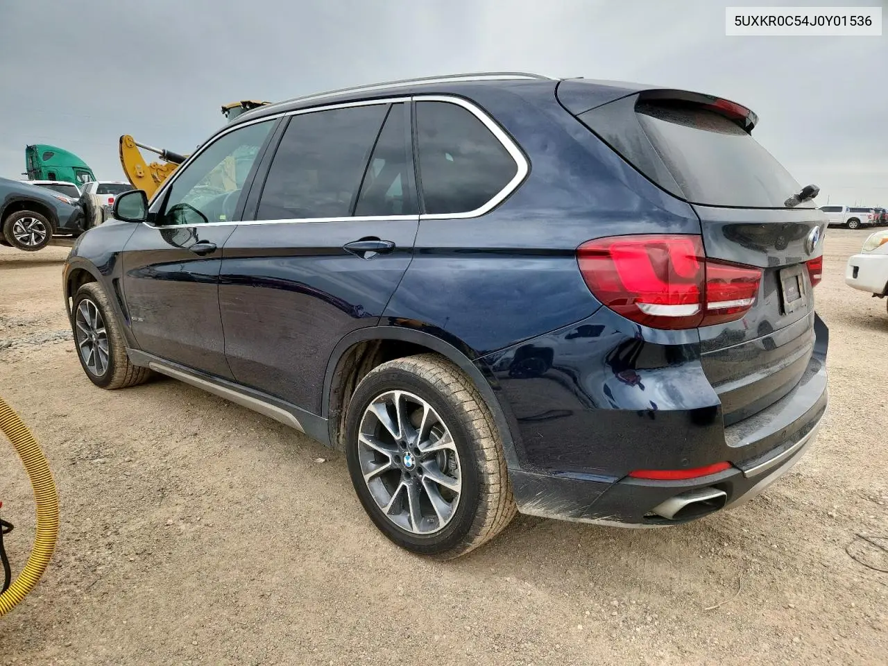 2018 BMW X5 xDrive35I VIN: 5UXKR0C54J0Y01536 Lot: 61958825