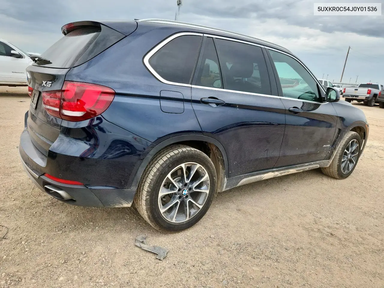 2018 BMW X5 xDrive35I VIN: 5UXKR0C54J0Y01536 Lot: 61958825