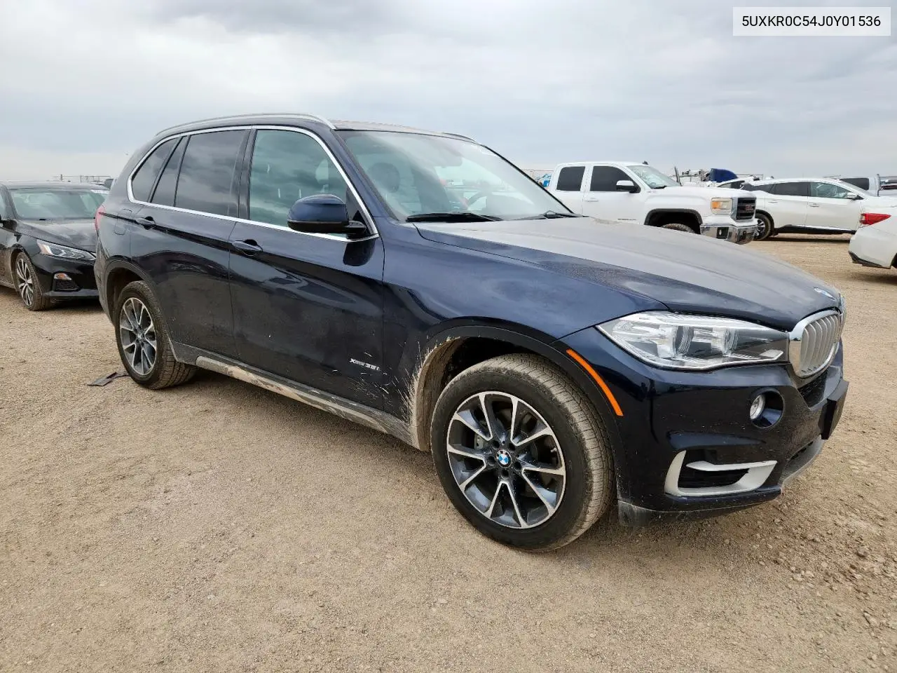 2018 BMW X5 xDrive35I VIN: 5UXKR0C54J0Y01536 Lot: 61958825