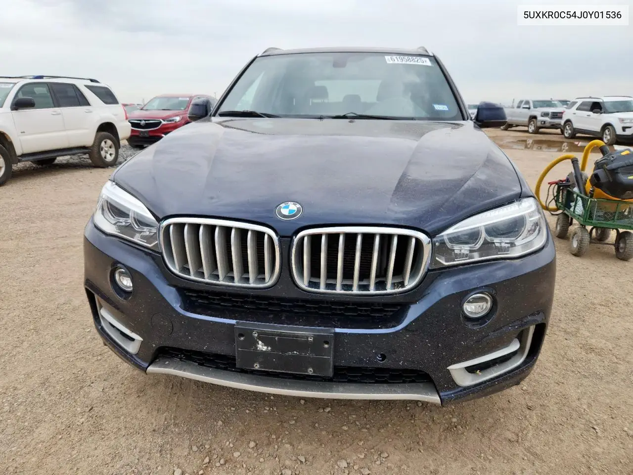 2018 BMW X5 xDrive35I VIN: 5UXKR0C54J0Y01536 Lot: 61958825