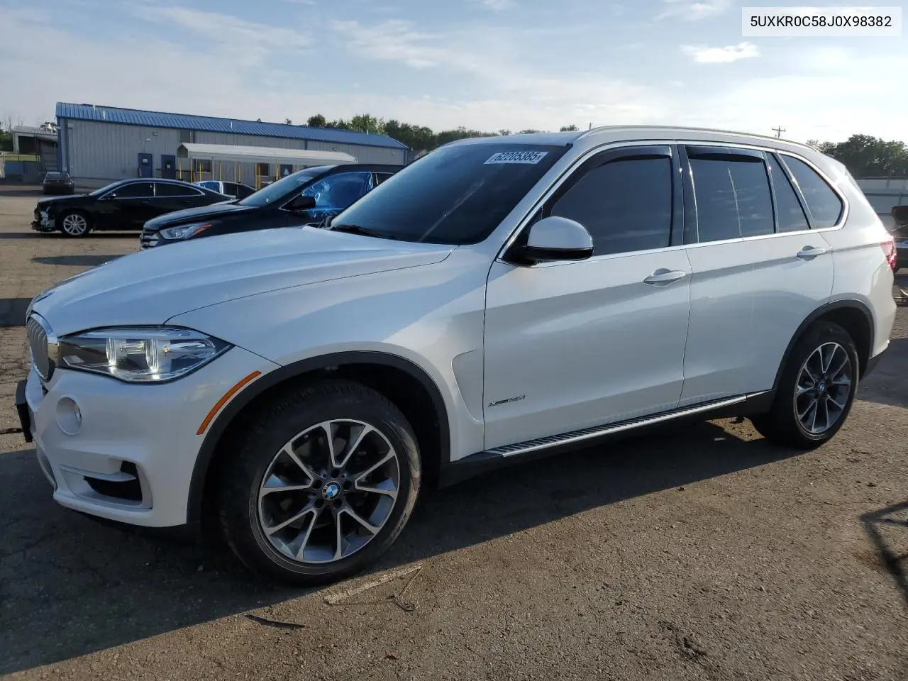 2018 BMW X5 xDrive35I VIN: 5UXKR0C58J0X98382 Lot: 62205385