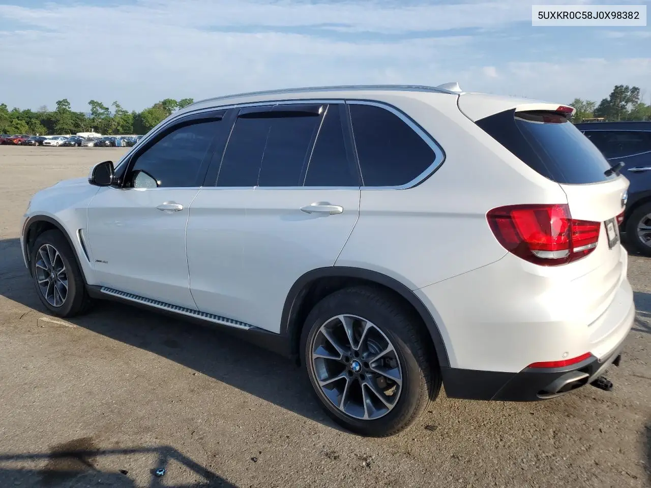 2018 BMW X5 xDrive35I VIN: 5UXKR0C58J0X98382 Lot: 62205385