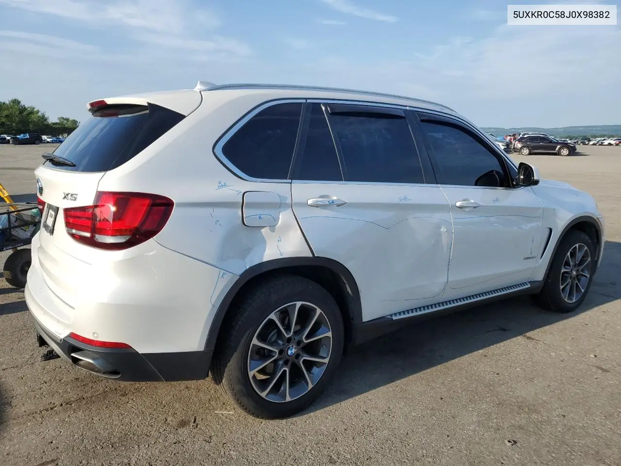 2018 BMW X5 xDrive35I VIN: 5UXKR0C58J0X98382 Lot: 62205385
