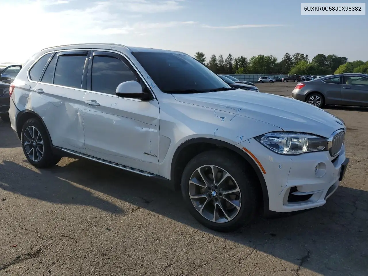 2018 BMW X5 xDrive35I VIN: 5UXKR0C58J0X98382 Lot: 62205385