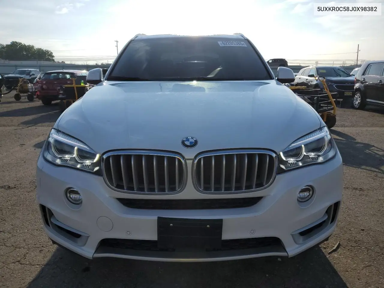 2018 BMW X5 xDrive35I VIN: 5UXKR0C58J0X98382 Lot: 62205385